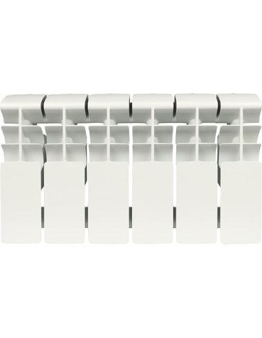 Алюминиевый радиатор Rommer Plus 200 х6