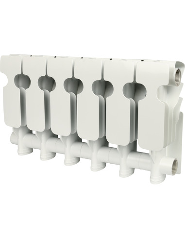 Алюминиевый радиатор Rommer Plus 200 х6