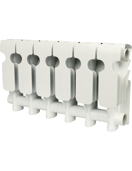 Алюминиевый радиатор Rommer Plus 200 х6