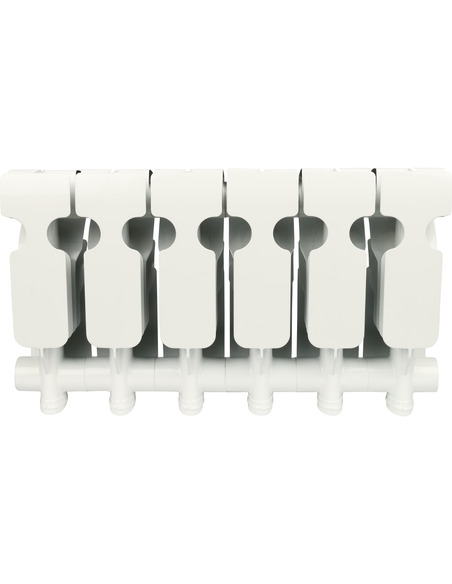 Алюминиевый радиатор Rommer Plus 200 х6