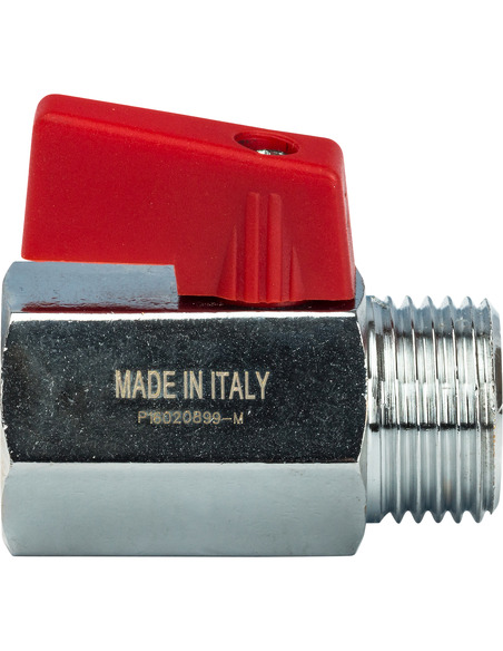 Кран шаровой мини STOUT 1/2" ВР-НР (флажок)