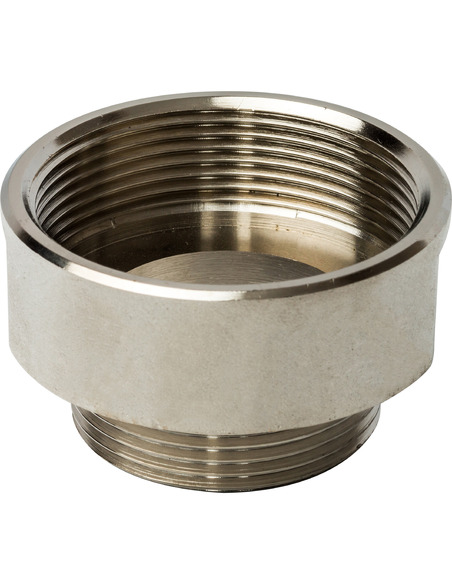 Переходник никелированный STOUT 2"х1 1/2" ВР-НР