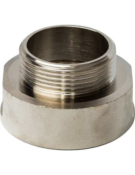 Переходник никелированный STOUT 2"х1 1/2" ВР-НР