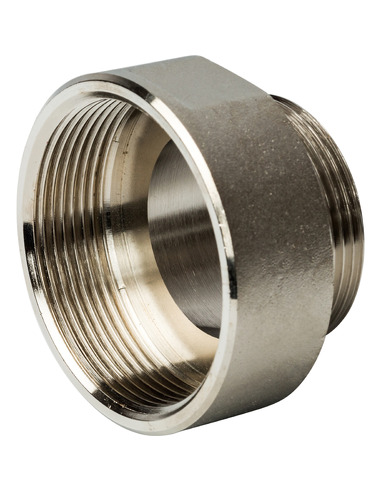 Переходник никелированный STOUT 2"х1 1/2" ВР-НР