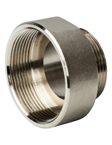 Переходник никелированный STOUT 2"х1 1/2" ВР-НР