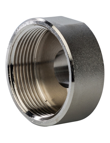 Переходник никелированный STOUT 1 1/2"х3/4" ВР-НР