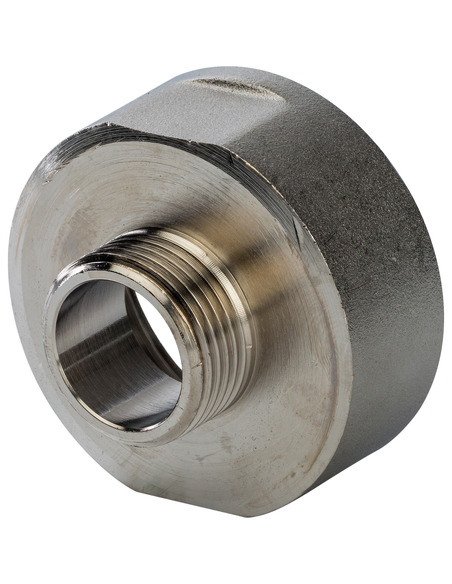 Переходник никелированный STOUT 1 1/2"х3/4" ВР-НР