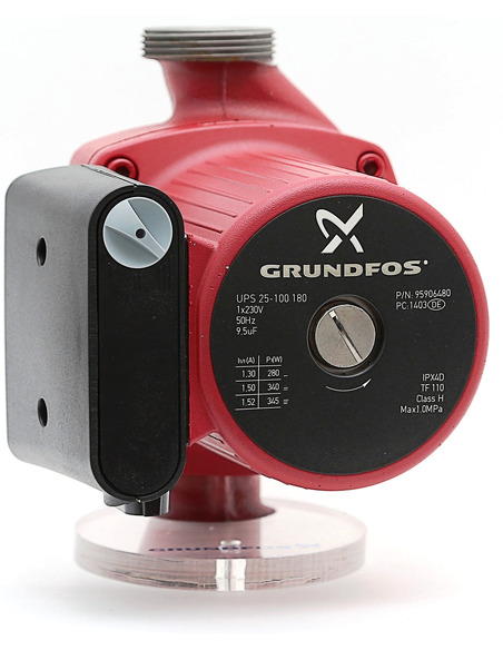 Насос циркуляционный Grundfos UPS 25-100 180