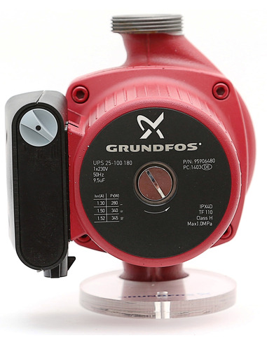 Насос циркуляционный Grundfos UPS 25-100 180