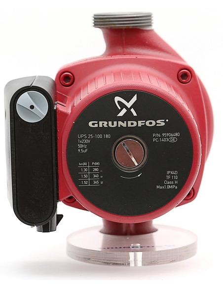 Насос циркуляционный Grundfos UPS 25-100 180
