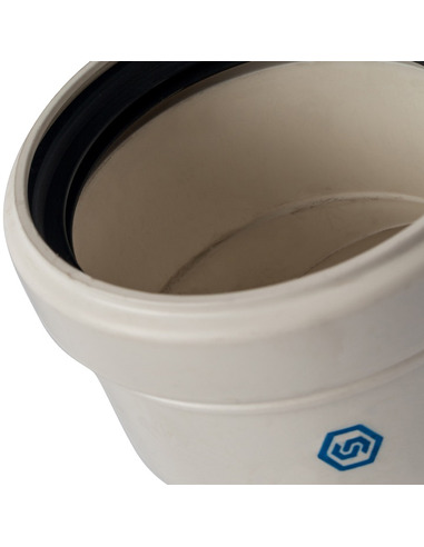 Отвод STOUT Ø80 - 45° п/м конденсац.