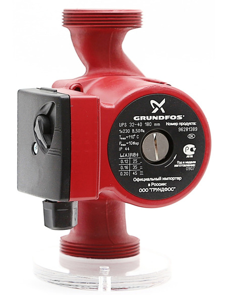 Насос циркуляционный Grundfos UPS 32-40 180