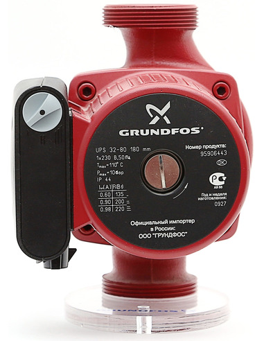 Насос циркуляционный Grundfos UPS 32-80 180