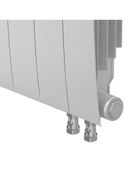 Биметаллический радиатор Royal Thermo BiLiner Bianco Traffico VDR 500 х4