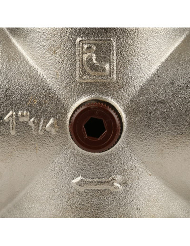 Редуктор давления ITAP EUROPRESS 143 1 1/4" поршневой с выходом под манометр