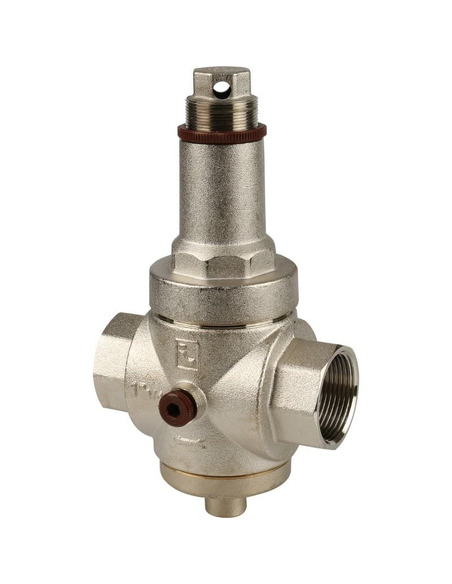 Редуктор давления ITAP EUROPRESS 143 1 1/4" поршневой с выходом под манометр