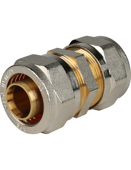 Муфта STOUT 26х26 для металлопластиковых труб обжим