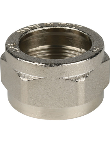 Муфта STOUT 26х26 для металлопластиковых труб обжим