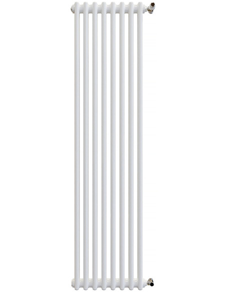 Радиатор трубчатый Zehnder Charleston 2180/08 1270/7610 1/2" RAL9016 (кроншт. в компл.)