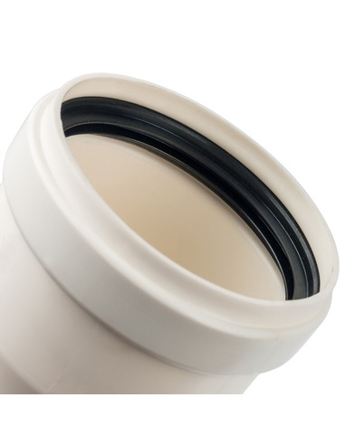 Труба удлинитель STOUT Ø80 - 500мм конденсац.