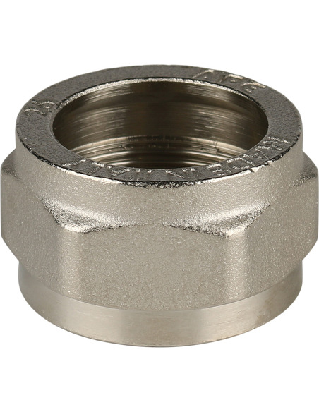 Угольник STOUT 26x1" НР для металлопластиковых труб обжим