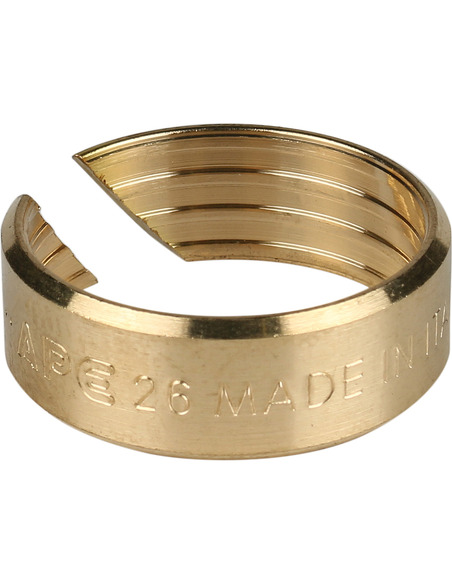 Угольник STOUT 26x1" НР для металлопластиковых труб обжим