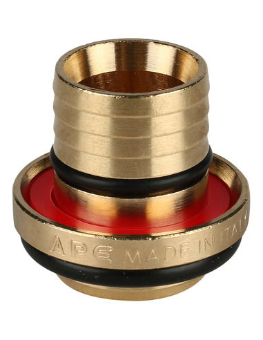 Угольник STOUT 26x1" НР для металлопластиковых труб обжим