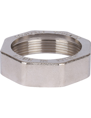 Разъемное соединение "американка" никелированное STOUT 1 1/2" ВР-ВР