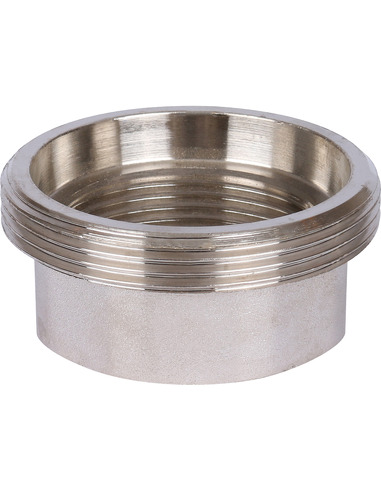 Разъемное соединение "американка" никелированное STOUT 1 1/2" ВР-ВР