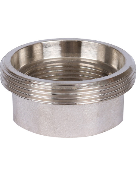 Разъемное соединение "американка" никелированное STOUT 1 1/2" ВР-ВР