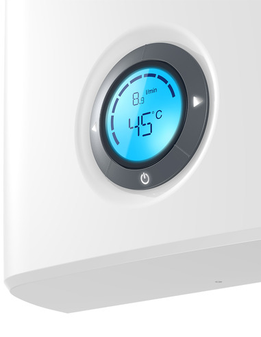 Водонагреватель проточный Thermex Topflow Pro 21000