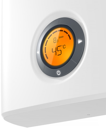 Водонагреватель проточный Thermex Topflow Pro 21000