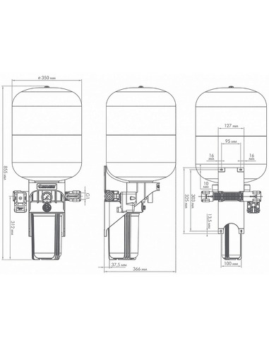 Система автоматизации Джилекс КРАБ-Т 50 new