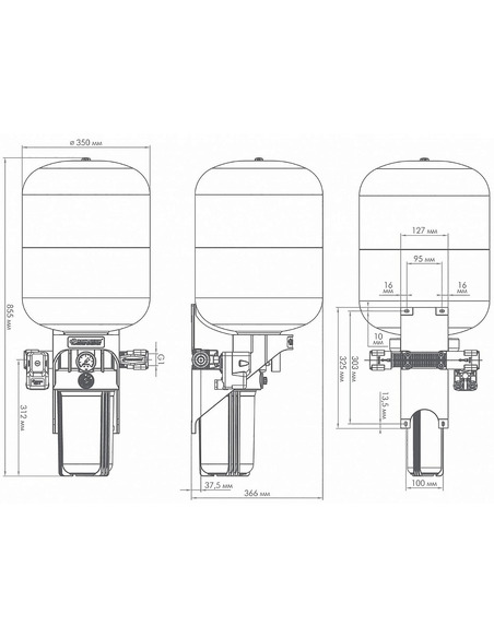 Система автоматизации Джилекс КРАБ-Т 50 new
