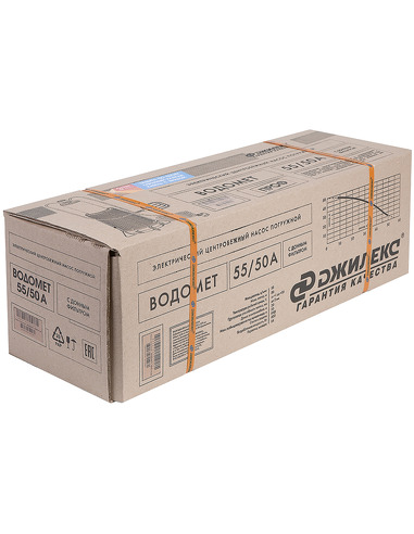 Насос колодезный Джилекс Водомет 55/50 А дф