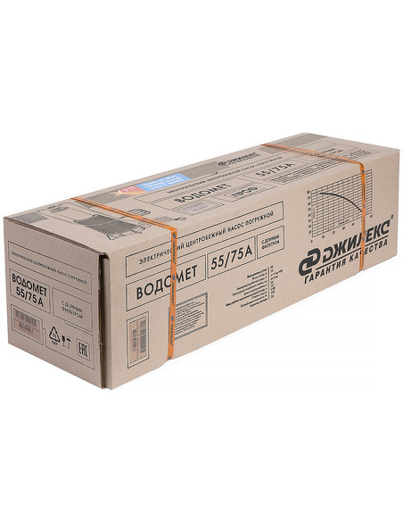 Насос колодезный Джилекс Водомет 55/75 А дф