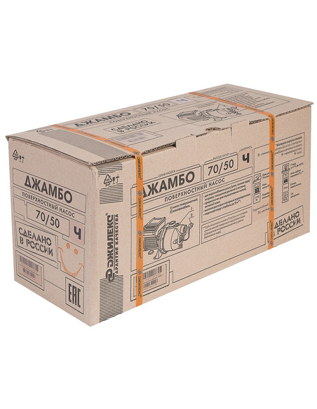 Насос поверхностный Джилекс Джамбо 70/50 Ч