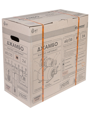 Насосная станция Джилекс Джамбо 60/35 Н-24