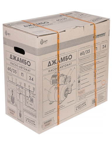 Насосная станция Джилекс Джамбо 60/35 П-24