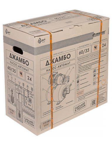 Насосная станция Джилекс Джамбо 60/35 Ч-24