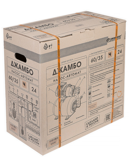 Насосная станция Джилекс Джамбо 60/35 Ч-24