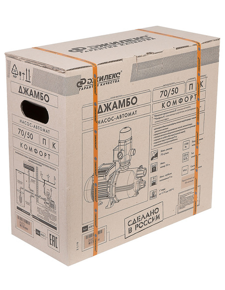 Насосная станция Джилекс Джамбо 70/50 П-К Комфорт