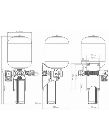 Система автоматизации Джилекс КРАБ-Т 24