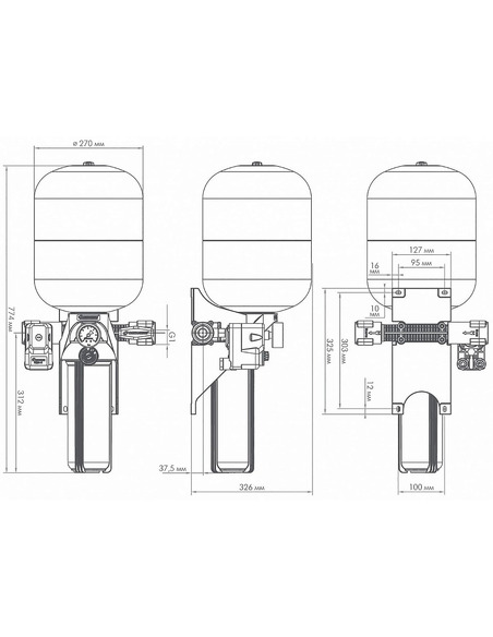 Система автоматизации Джилекс КРАБ-Т 24