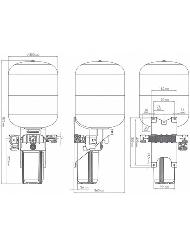 Система автоматизации Джилекс КРАБ-Т 50