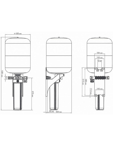 Система автоматизации Джилекс КРАБ-Т 100
