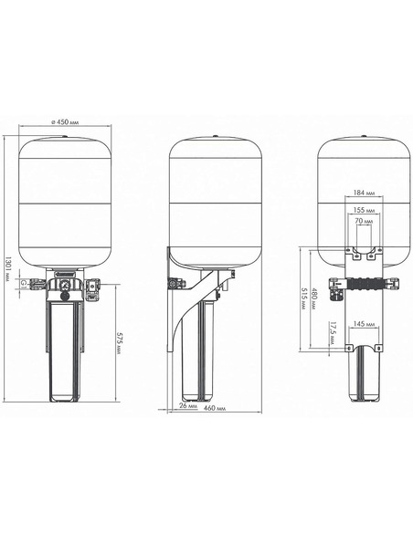 Система автоматизации Джилекс КРАБ-Т 100