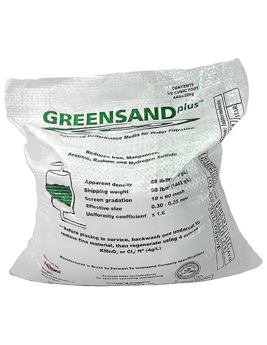 Фильтрующий материал Greensand Plus, 14,2л/20кг