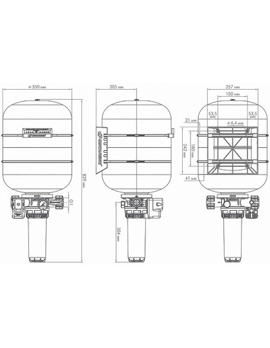 Система автоматизации Джилекс КРАБ 50