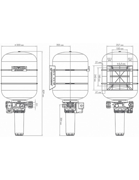 Система автоматизации Джилекс КРАБ 50